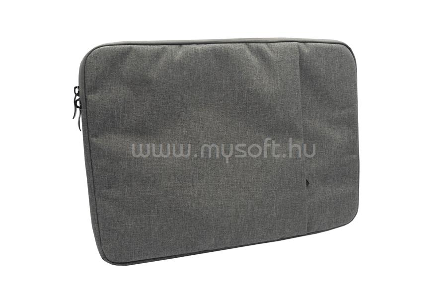 STRIDE Sleeve Notebook Tok 15,6" - Sötétszürke