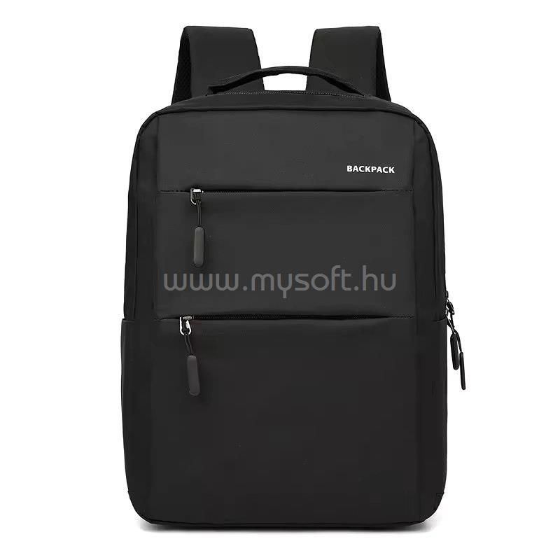 STRIDE On-the-Go USB Portos laptop hátizsák 15,6" (fekete)