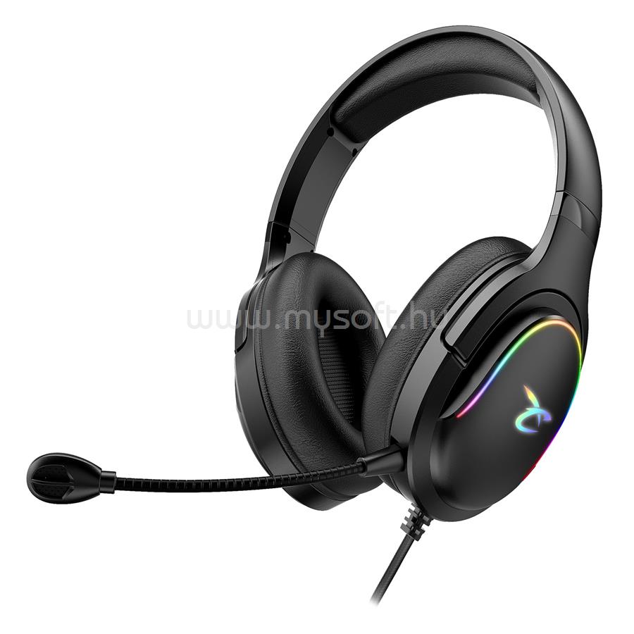 SUBSONIC Multi Spectra LED vezetékes gamer headset (fekete)