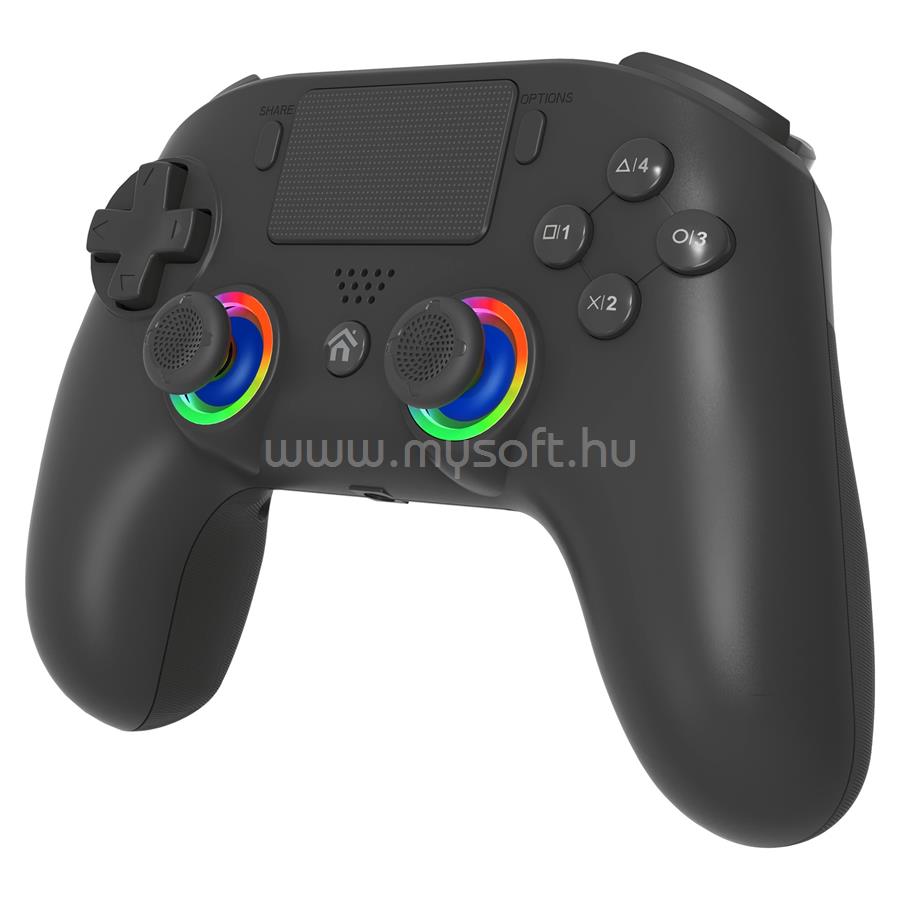 SUBSONIC PS5, PC vezeték nélküli LED kontroller (fekete)