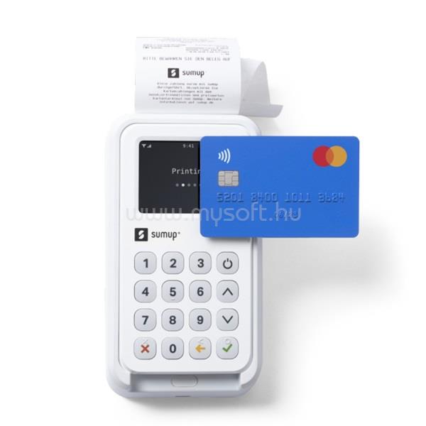 SUMUP 3G Payment Kit kártyaolvasó + printer