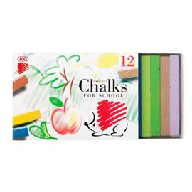 SÜNI ICO 12db-os vegyes színű színes kréta 7220030001 small