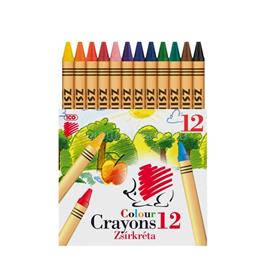 ICO Zsírkréta készlet, kerek SÜNI, 12klf. szín 7220058001 small