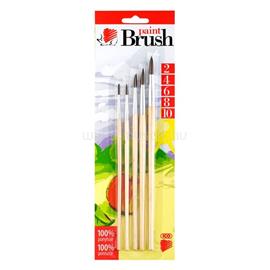 SÜNI ICO 2/4/6/8/10 natúr fanyelű 5db-os ecsetkészlet SÜNI_7170015008 small