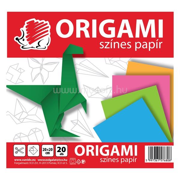 SÜNI ICO 20 lap origami lapok