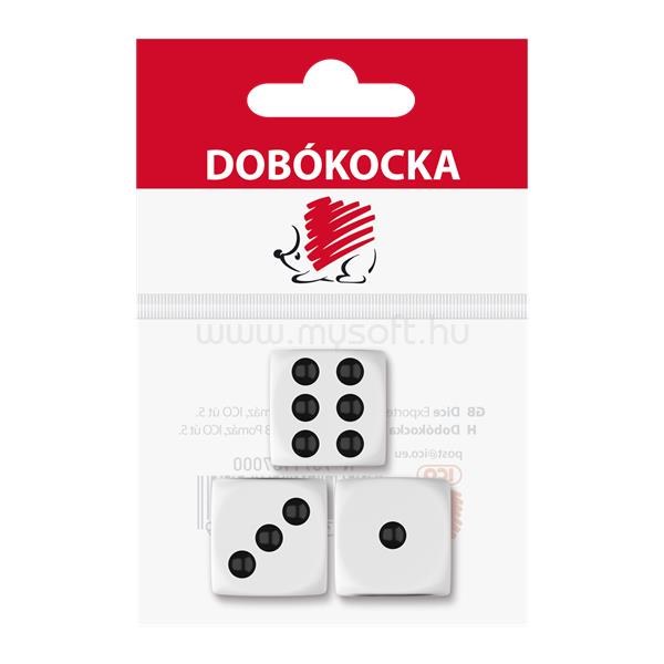 SÜNI ICO 3 db dobókocka