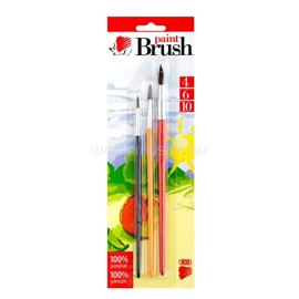 ICO Ecset szett festett 3 db-os 4-6-10 Ico Süni SÜNI_7170015005 small