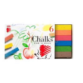 SÜNI ICO 6db-os vegyes színű színes kréta 7220031001 small