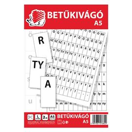 SÜNI ICO A5 2 lap betűkivágó SÜNI_7571139004 small