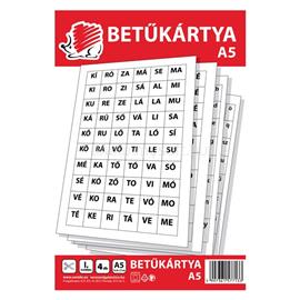 SÜNI ICO A5 4 lap betűkártya SÜNI_7571139006 small
