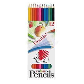 SÜNI ICO hajlítható 12db-os vegyes színű színes ceruza SÜNI_7140114003 small
