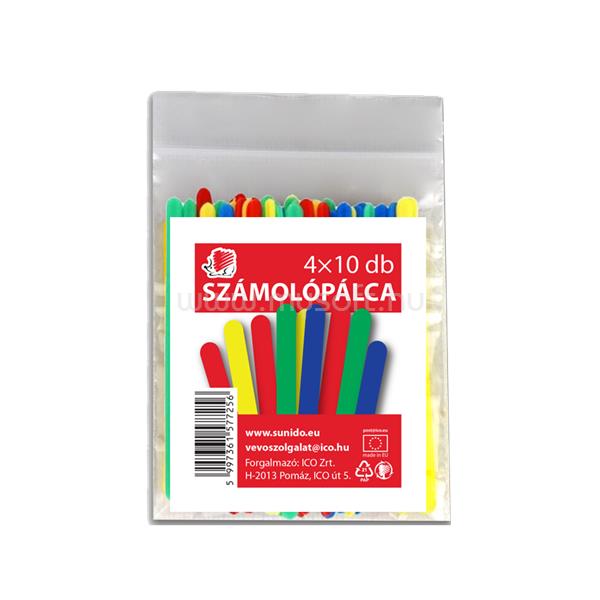 SÜNI ICO műanyag számolópálca