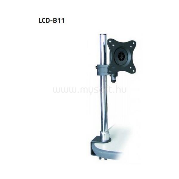SUNNE (LCD-B11) Monitor asztali konzol, dönthető, forgatható, 13-27"