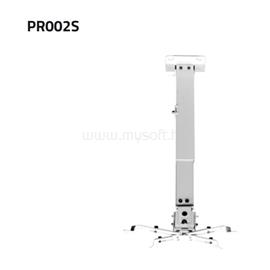 SUNNE (PRO02S) Projektor mennyezeti konzol dönthető, Profil: 430-650mm, max 20kg (ezüst) PRO02S small