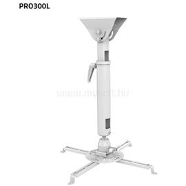 SUNNE (PRO300L) Projektor mennyezeti konzol dönthető,Profil: 620-900mm, max 25kg (fehér) PRO300L small