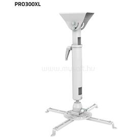 SUNNE (PRO300XL) Projektor mennyezeti konzol dönthető,Profil:820-1200mm, max 25kg (fehér) PRO300XL small