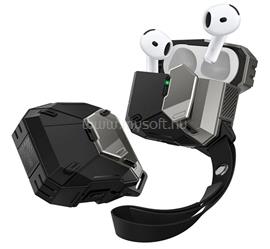 SUPCASE MATRIX műanyag tok mágneses, kézpánt, FEKETE Apple AirPods 4 GP-171121 small