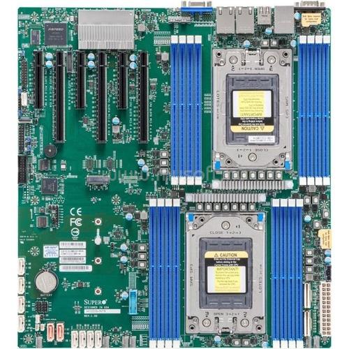 SUPERMICRO alaplap H12DSI-NT6 AMD EPYC (SP3, E-ATX)