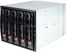 SUPERMICRO Mobile Rack for 5 Hot-swap SAS/SATA HDD for SC748, SC745, SC743, Blac CSE-M35TQB small