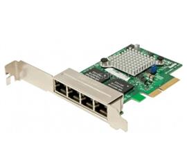 SUPERMICRO Std LP 4-port GbE RJ45, Intel i350 AOC-SGP-I4 small