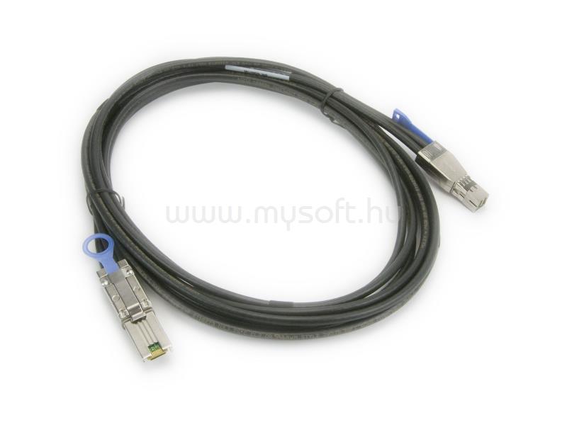SUPERMICRO CBL-SAST-0549 External MiniSAS HD/External iPass MiniSAS kábel 3 m