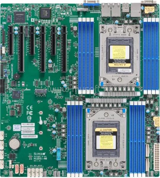 SUPERMICRO szerver alaplap MBD-H12DSI-N6 (SP3, EATX)
