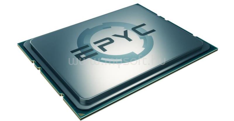SUPERMICRO szerver CPU AMD EPYC Rome 7232P (8 Cores, 32M Cache, 3.10 up to 3.20GHz, SP3) OEM, hűtés nélkül, nincs VGA