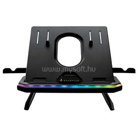 SUREFIRE Portus X1 Laptop állvány RGB világítással max 17,3"-ig SUREFIRE_48842 small