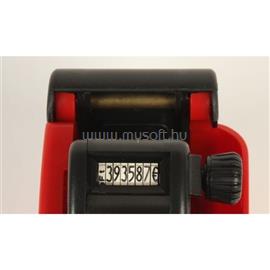 SWING 826 1 soros 8 karakteres piros árazógép 5998377102937 small