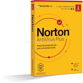 SYMANTEC Norton Antivírus Plus 2GB HUN 1 Felhasználó 1 gép 1 éves vírusirtó szoftver SYMANTEC_21416693 small