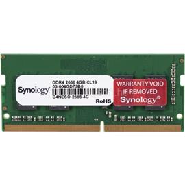 SYNOLOGY SODIMM memória 4GB DDR4 2666MHz NAS D4NESO-2666-4G small