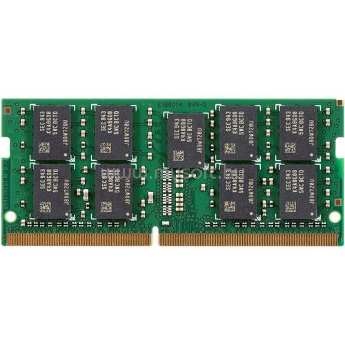 SYNOLOGY SODIMM memória 4GB DDR4 ECC