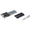 SYNOLOGY Bővító Kártya E10M20-T1, 1x10GbE, M.2SSD, Kombinált Adapterkártya E10M20-T1 small