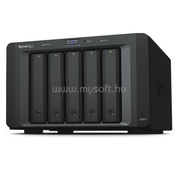 SYNOLOGY SSD/HDD NAS tárhelybővítő egység