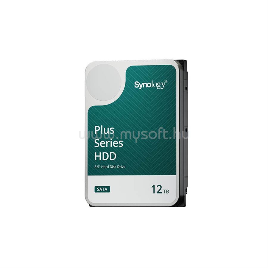 SYNOLOGY HDD 12TB 3,5" SATA 7200RPM Plus