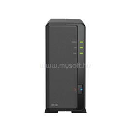 SYNOLOGY NAS 1 fiókos DS124 Realtek RTD1619B 4x1,7GHz, 1GB DDR4, 1x1GbE, 2xUSB3.2 DS124 small