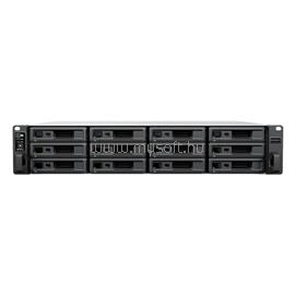SYNOLOGY NAS 12 fiókos RS2423+ AMD Ryzen V1780B 4x3,35GHz, 8GB DDR4 ECC, 2x1GbE, 1x10GbE, 2xUSB3.2 (KIZÁRÓLAG SYNOLOGY HDD-VEL MŰKÖDIK) RS2423+ small