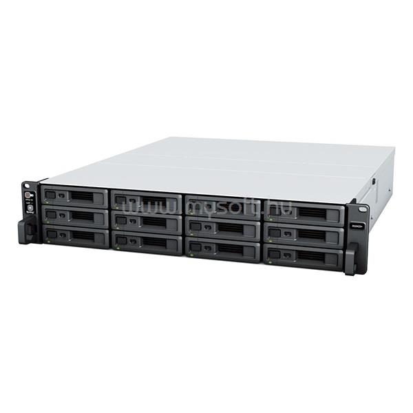 SYNOLOGY NAS 12 fiókos RS2423RP+II AMD Ryzen V1780 4x3,35GHz, 8GB DDR4 ECC, 1x10GbE