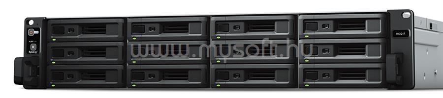 SYNOLOGY NAS 12 fiókos RX1217RP bővítőegység