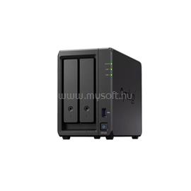 SYNOLOGY NAS 2 fiókos ActiveProtect DP320,  2 x 8 TB 3.5" HDD (RAID 1) AMD R1600 (kétmagos), 8GB RAM, 2x1GbE, 1xUSB3.2 DP320 small