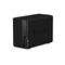 SYNOLOGY NAS 2 fiókos DS218 4x1,4GHz, 2GB DDR4, 1x1GbE, 2xUSB3.2, 1xUSB2.0 DS218 small