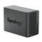 SYNOLOGY NAS 2 fiókos DS224+ Intel Celeron J4125 4x2GHz, 2GB DDR4, 2x1GbE, 2xUSB3.2 DS224+ small
