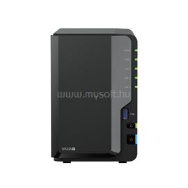 SYNOLOGY NAS 2 fiókos DS225+ Intel Celeron J4125 4x2GHz, 2GB DDR4, 1x2,5GbE, 1x1GbE, 2xUSB3.2 DS225+ small