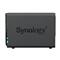SYNOLOGY NAS 2 fiókos DS225+ Intel Celeron J4125 4x2GHz, 2GB DDR4, 1x2,5GbE, 1x1GbE, 2xUSB3.2 DS225+ small