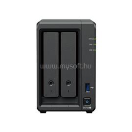 SYNOLOGY NAS 2 fiókos DS725+ AMD Ryzen R1600 2x2,6GHz, 4GB DDR4 ECC RAM, 1x1GbE, 1x2,5GbE 1xUSB3.2 DS725+ small