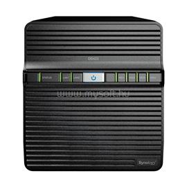 SYNOLOGY NAS 4 Fiókos DS423 Realtek RTD1619B 4x1,7GHz, 2GB DDR4, 2x1GbE, 2xUSB3.2 DS423 small