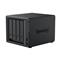 SYNOLOGY NAS 4 fiókos DS925+ AMD Ryzen V1500B 4x2,2GHz, 4GB DDR4 ECC, 2x2,5GbE, 2xUSB3.2 DS925+ small