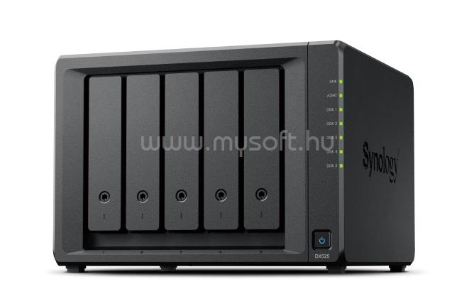 SYNOLOGY NAS 5 fiókos DX525 bővítőegység 1xUSB-C