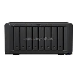 SYNOLOGY NAS 8 fiókos DS1823xs+ AMD Ryzen V1780B 4x3,6GHz, 8GB DDR4 ECC, 2x1GbE, 1x10GbE, 3xUSB3.2, 2xeSATA DS1823XS+ small