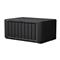 SYNOLOGY NAS 8 fiókos DS1823xs+ AMD Ryzen V1780B 4x3,6GHz, 8GB DDR4 ECC, 2x1GbE, 1x10GbE, 3xUSB3.2, 2xeSATA DS1823XS+ small